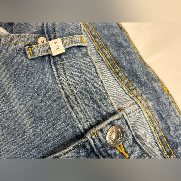 Armani Exchange Light Blue Skinny Jeans. In excellent condition. - Picture 5 of 6